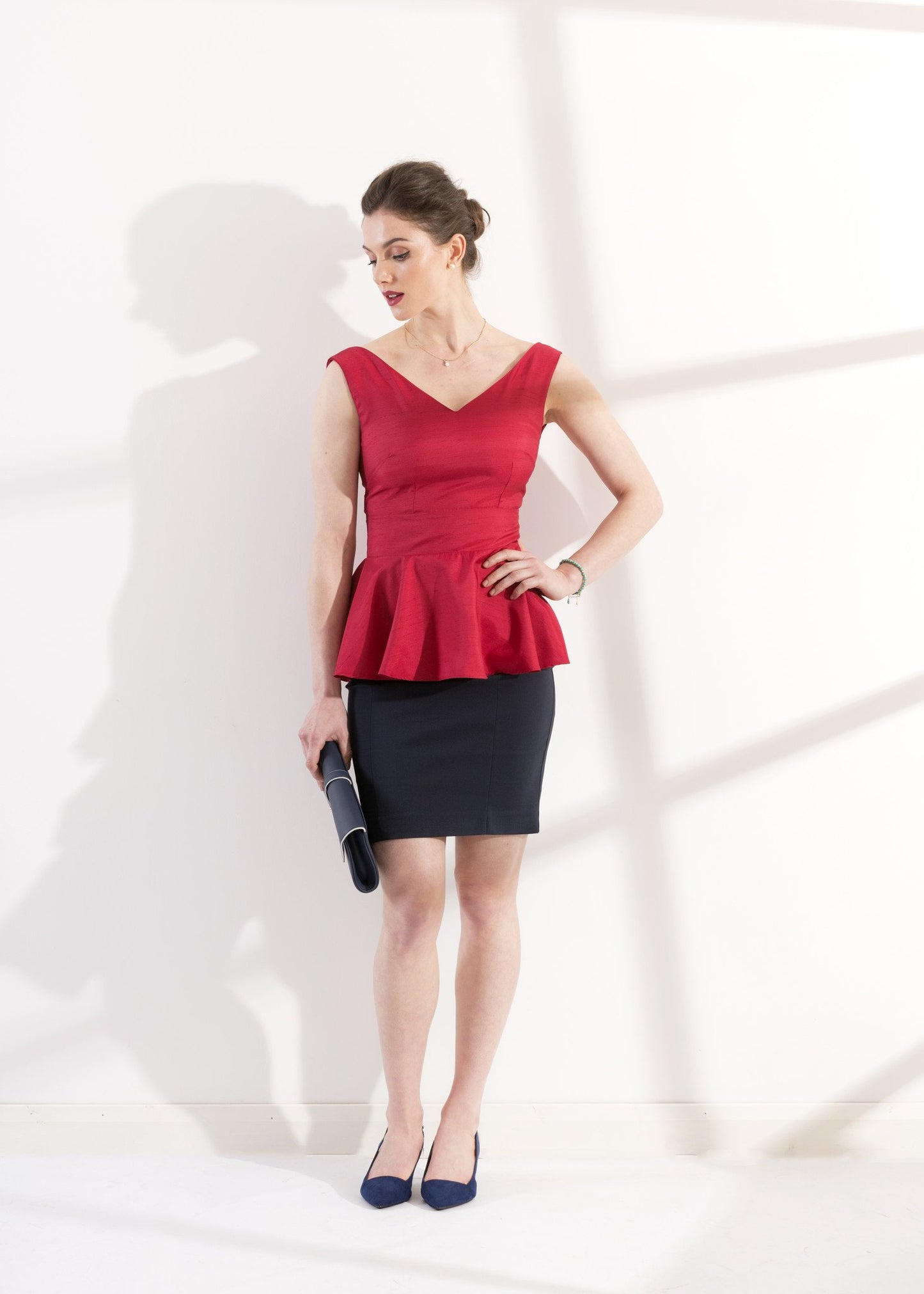 Simple Sew Scarlett Dress