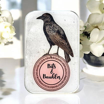 Firefly Notes Bits & Baubles Crow Notions Tin