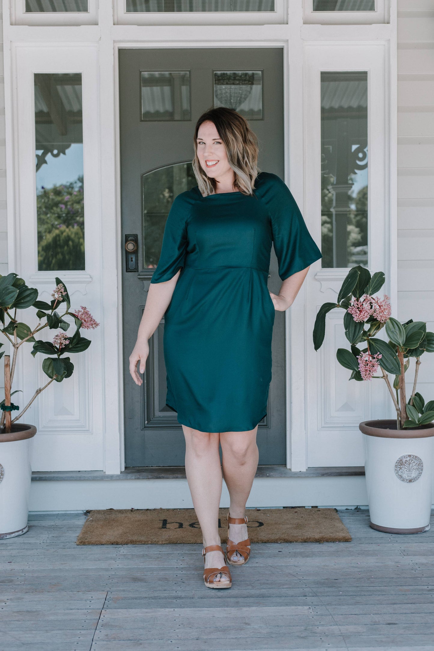 Sew To Grow Sycamore Lane Dress