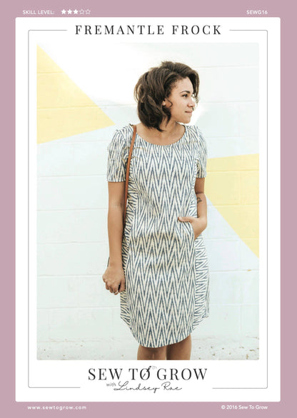 Sew To Grow Fremantle Frock