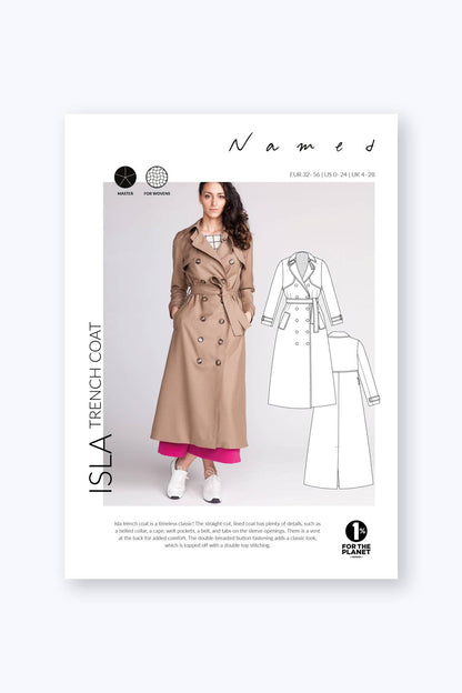 Named Clothing Isla Trench Coat