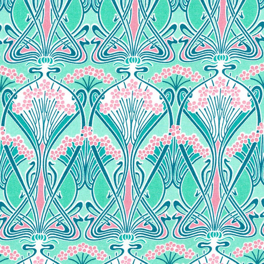 Alice Caroline Exclusive Liberty Tana Lawn Ianthe Apple Mint