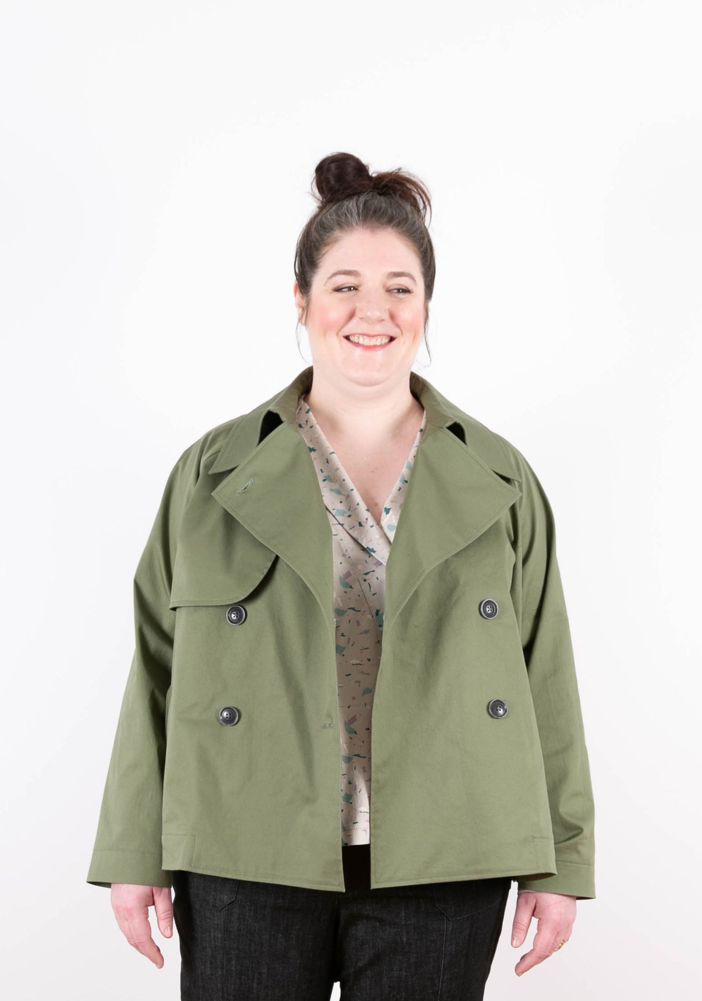 Grainline Studio Cortland Trench