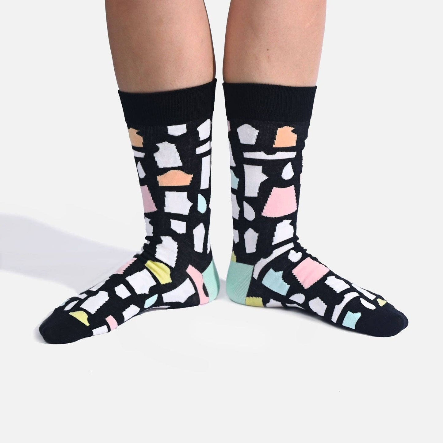 Kylie and The Machine Socks Sewing Pattern Pieces