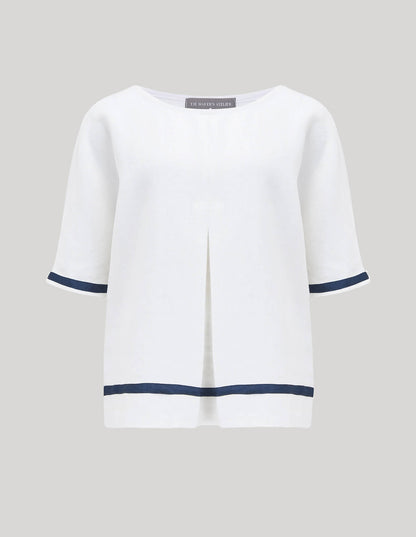 The Maker's Atelier Pleat Detail Dress and Top