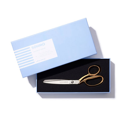 SOHMO Tailoring Shears (8" Gold)