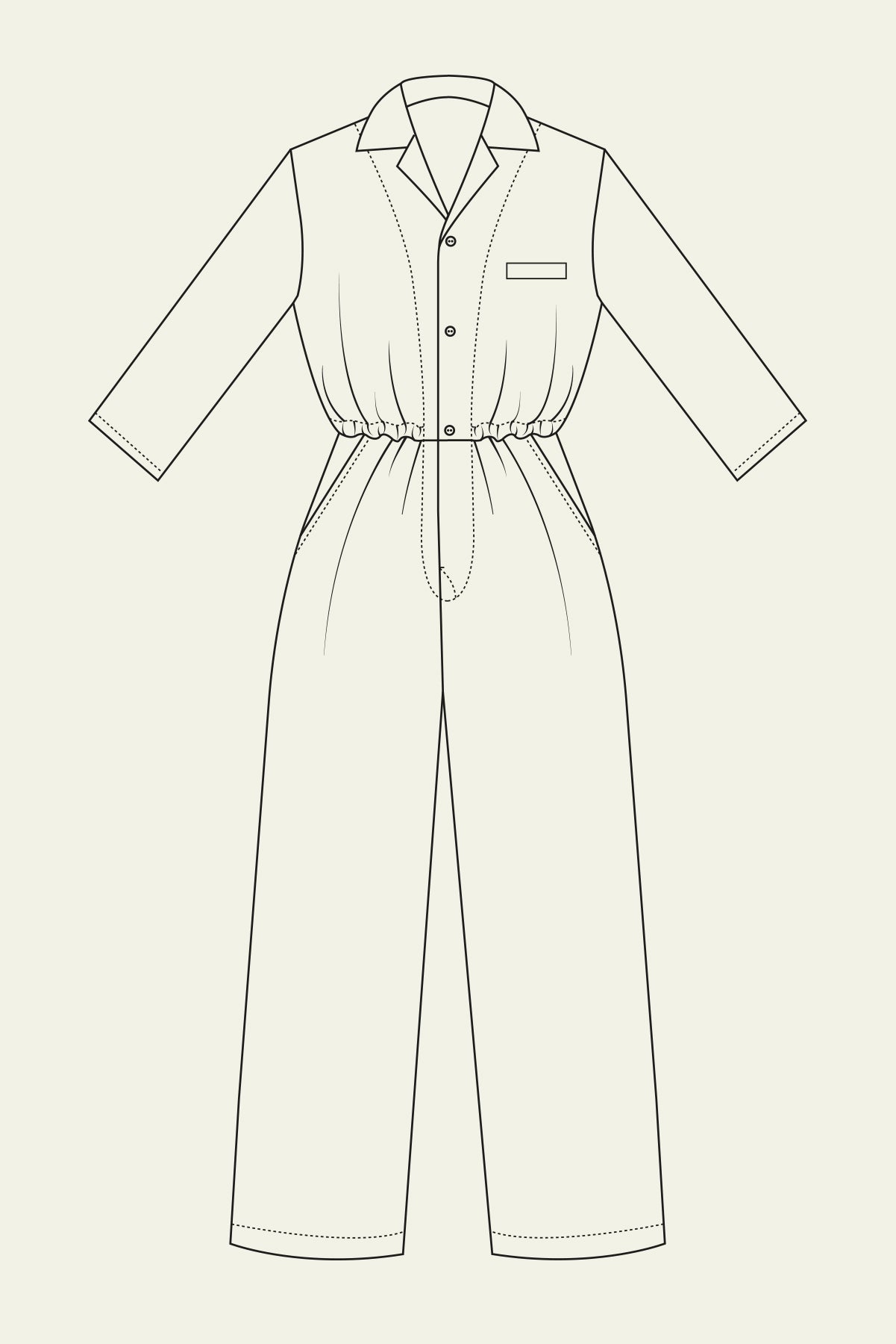 The Modern Sewing Co Jesse Jumpsuit PDF Pattern