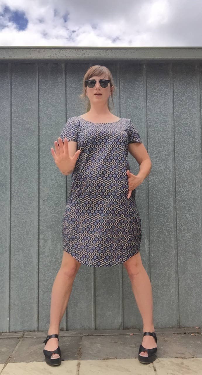 Sew To Grow Fremantle Frock