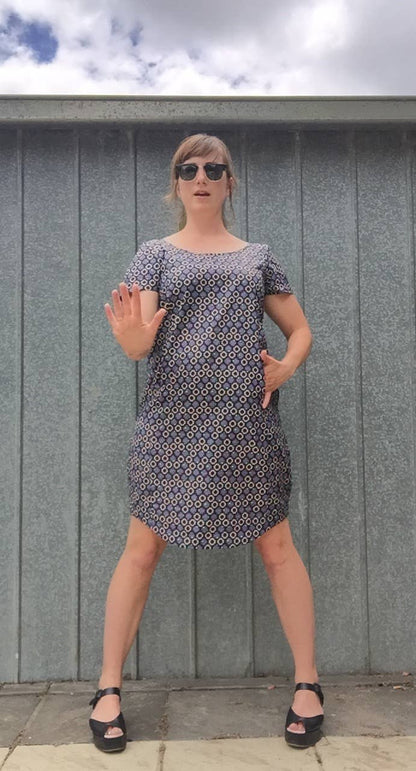 Sew To Grow Fremantle Frock