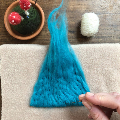 Bergin & Bath Needle Felting Kit: Seven Christmas Gnomes