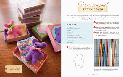 Microcrafts: Tiny Treasures to Make and Share