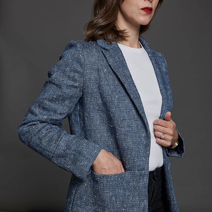 The Avid Seamstress The Blazer