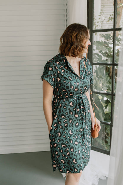 Sew to Grow Sydni Shirtdress Sewing Pattern