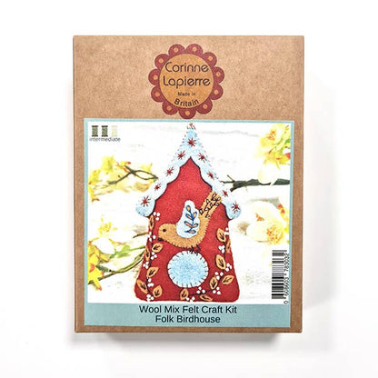 Corinne Lapierre Birdhouse Felt Craft Mini Kit