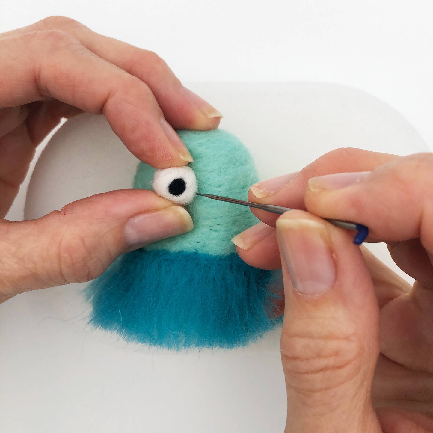 Bergin & Bath - Needle Felting Kit - Monsters