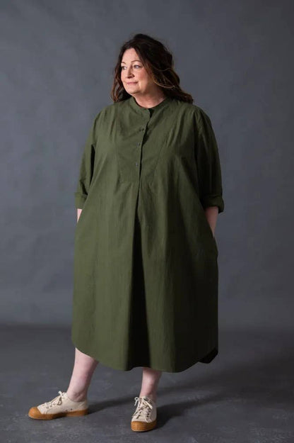 Merchant & Mills Niven Shirt and Shirt-Dress