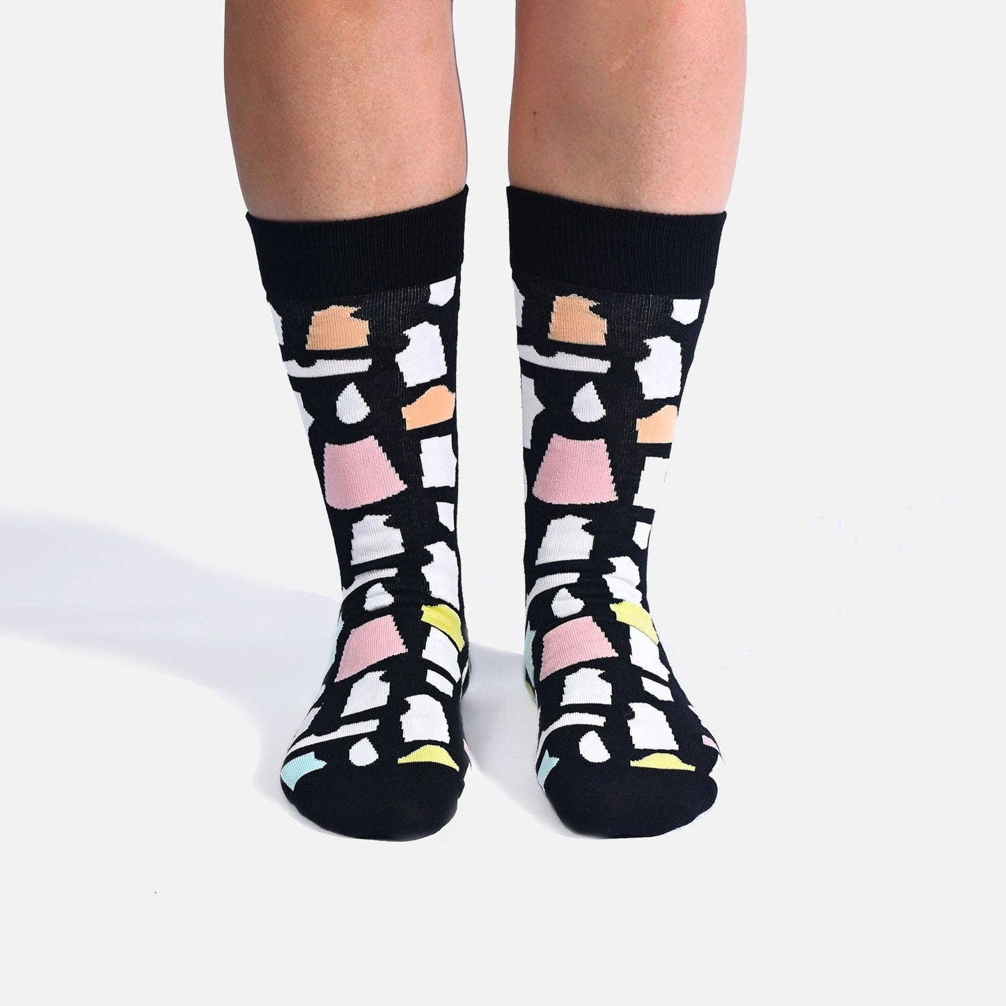 Kylie and The Machine Socks Sewing Pattern Pieces