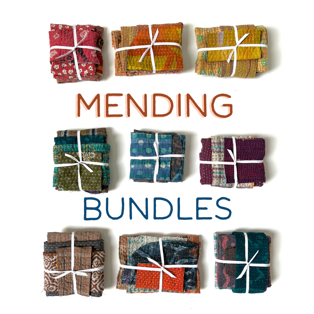 Otto Finn Lab Mending Bundle (Indigo)