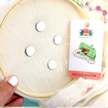 Jubly-Umph 'Sewciopath' Needle Minder