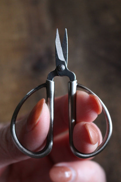 NNK Press Mini Snips (Antique Silver)