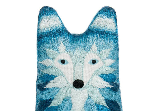 Kiriki Press Wolf Embroidery Kit