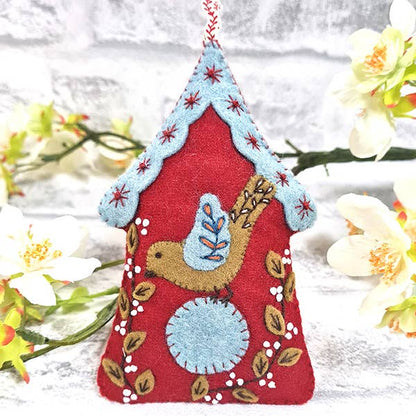 Corinne Lapierre Birdhouse Felt Craft Mini Kit