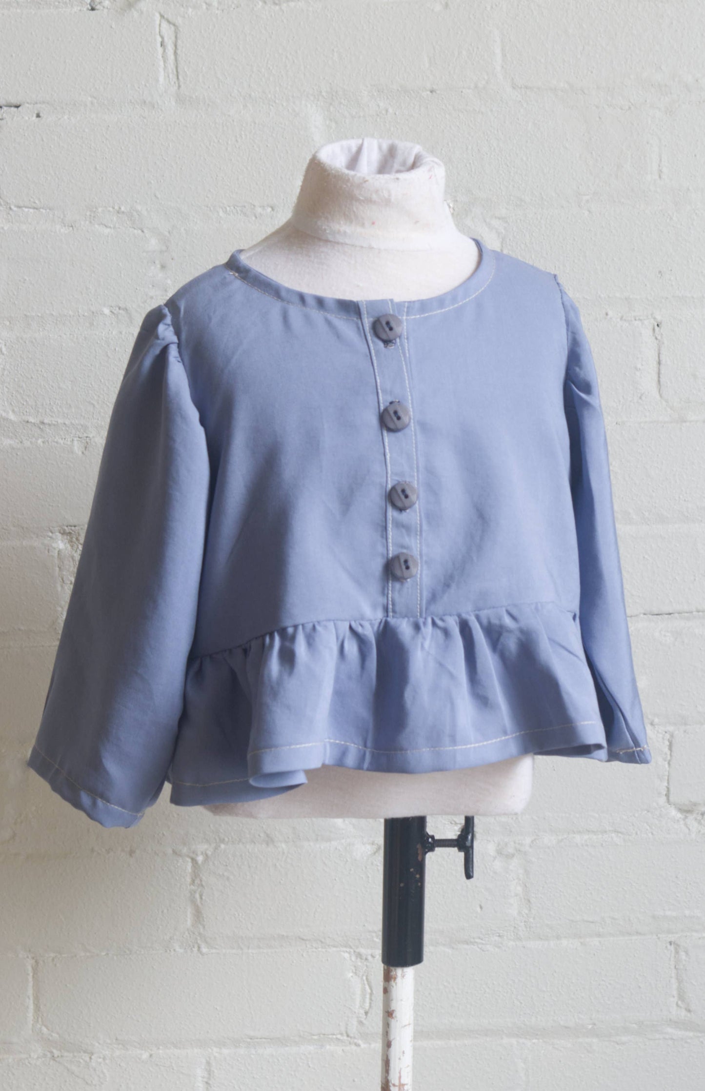 Fionna Hanna Peplum Shirt for Children