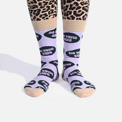 Kylie and The Machine 'No Toile Club' Socks