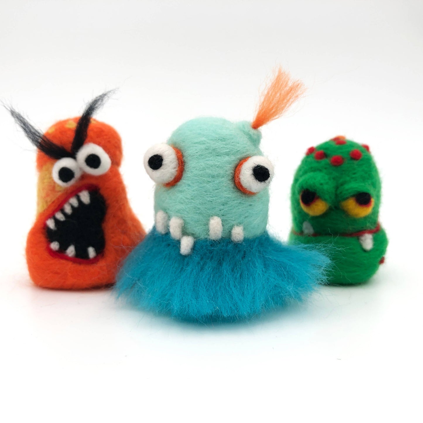 Bergin & Bath - Needle Felting Kit - Monsters