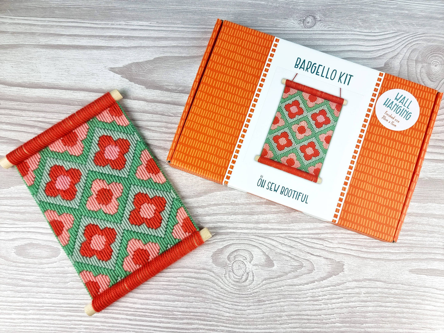 Oh Sew Bootiful 'Ditsy Daisies' Bargello Tapestry Kit