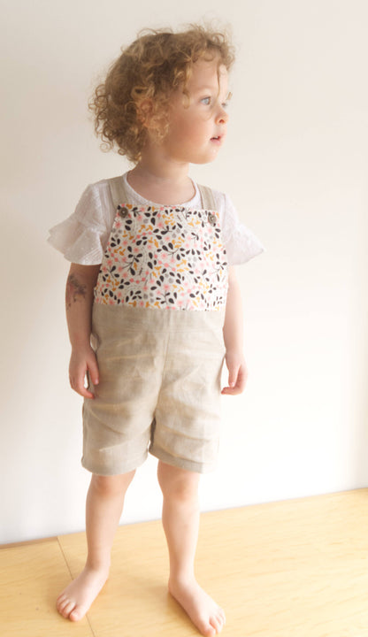 Fionna Hanna Lion Overalls for Children