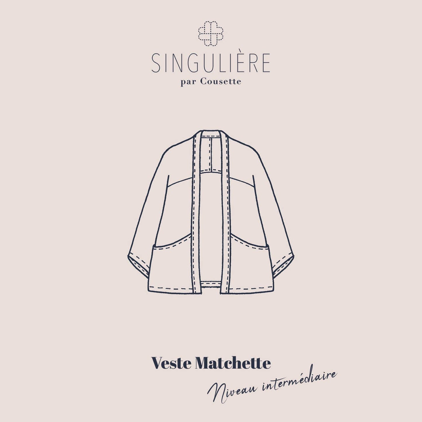 Cousette Matchette Jacket