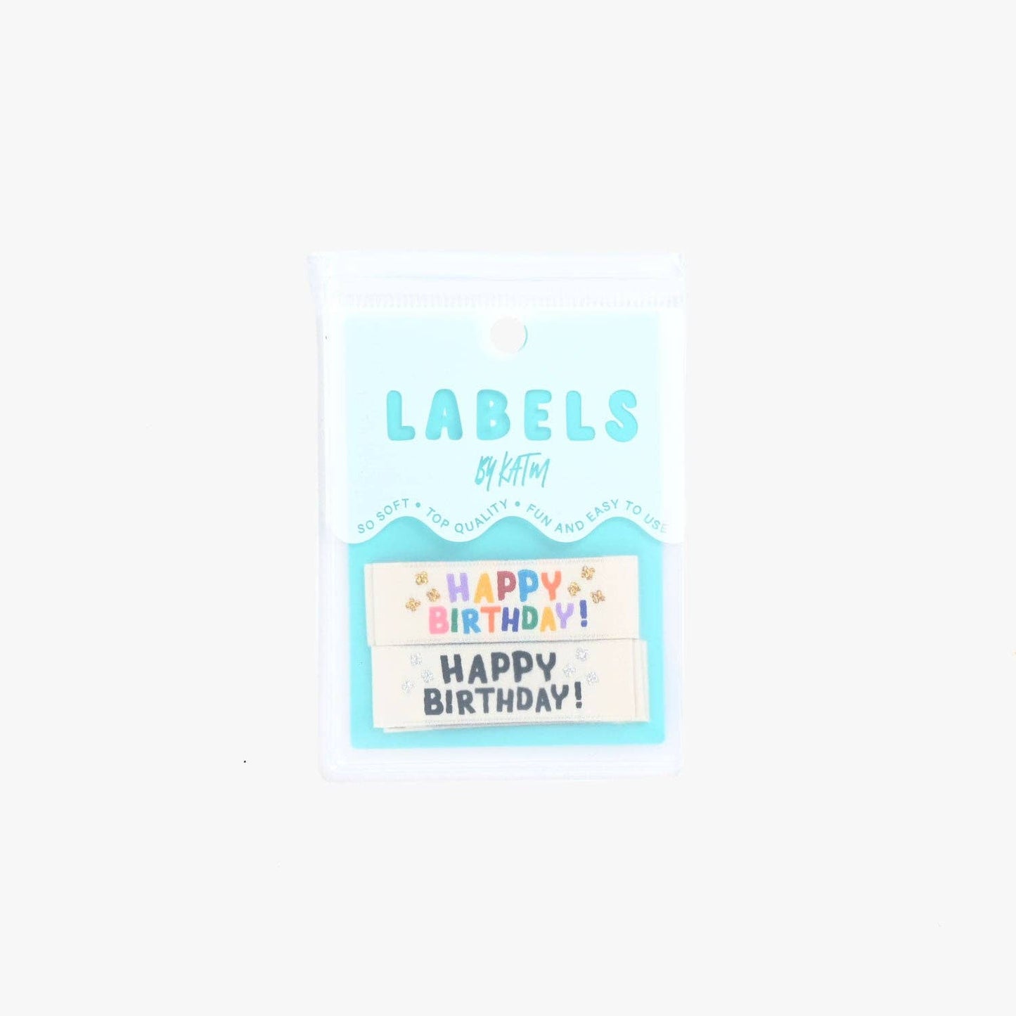 Kylie and the Machine 'Happy Birthday!' Sewing Labels