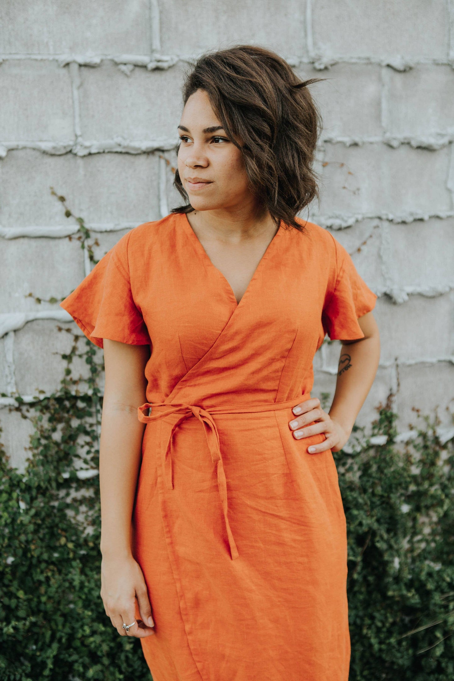 Sew To Grow CharliAnne Wrap Dress
