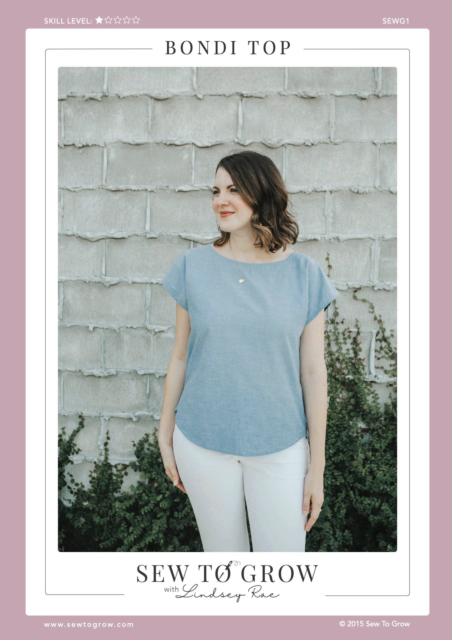 Sew To Grow Bondi Top