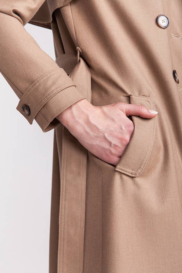 Named Clothing Isla Trench Coat