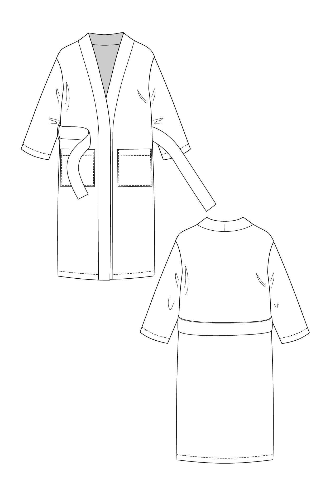 Named Clothing Lahja Unisex Dressing Gown