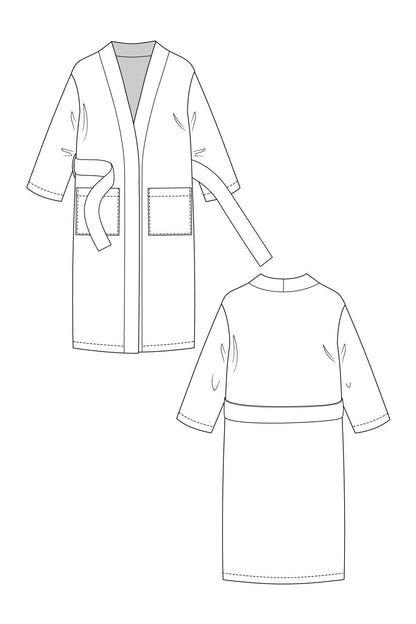 Named Clothing Lahja Unisex Dressing Gown