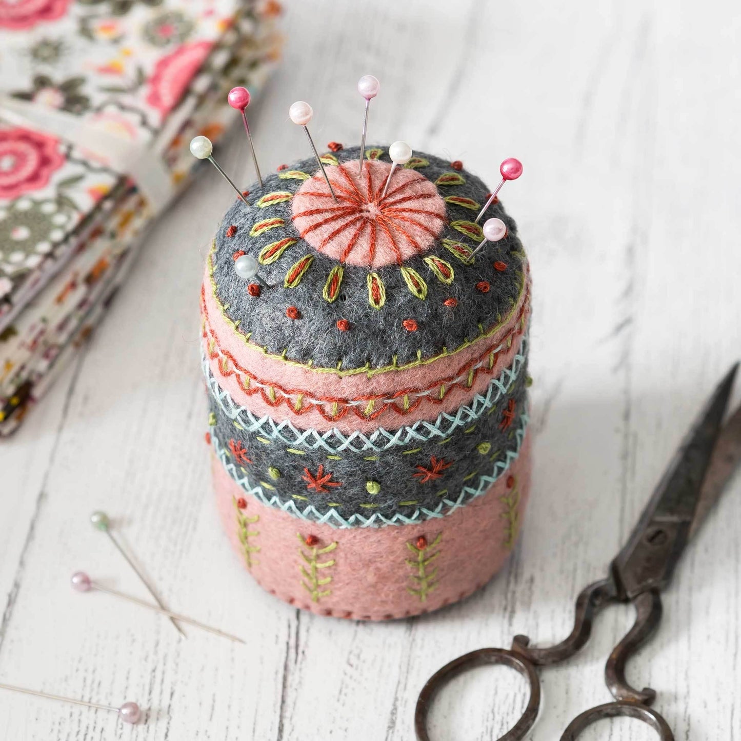 Corinne Lapierre Limited Pincushion Felt Craft Kit