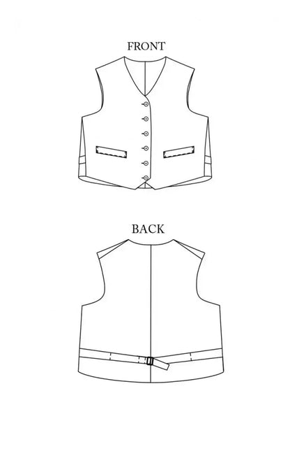 Merchant & Mills Miller Waistcoat