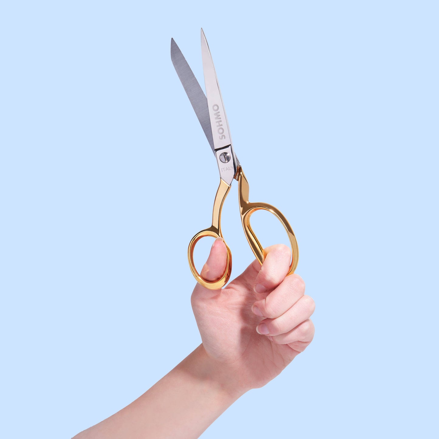 SOHMO Tailoring Shears (8" Gold, Left Handed)