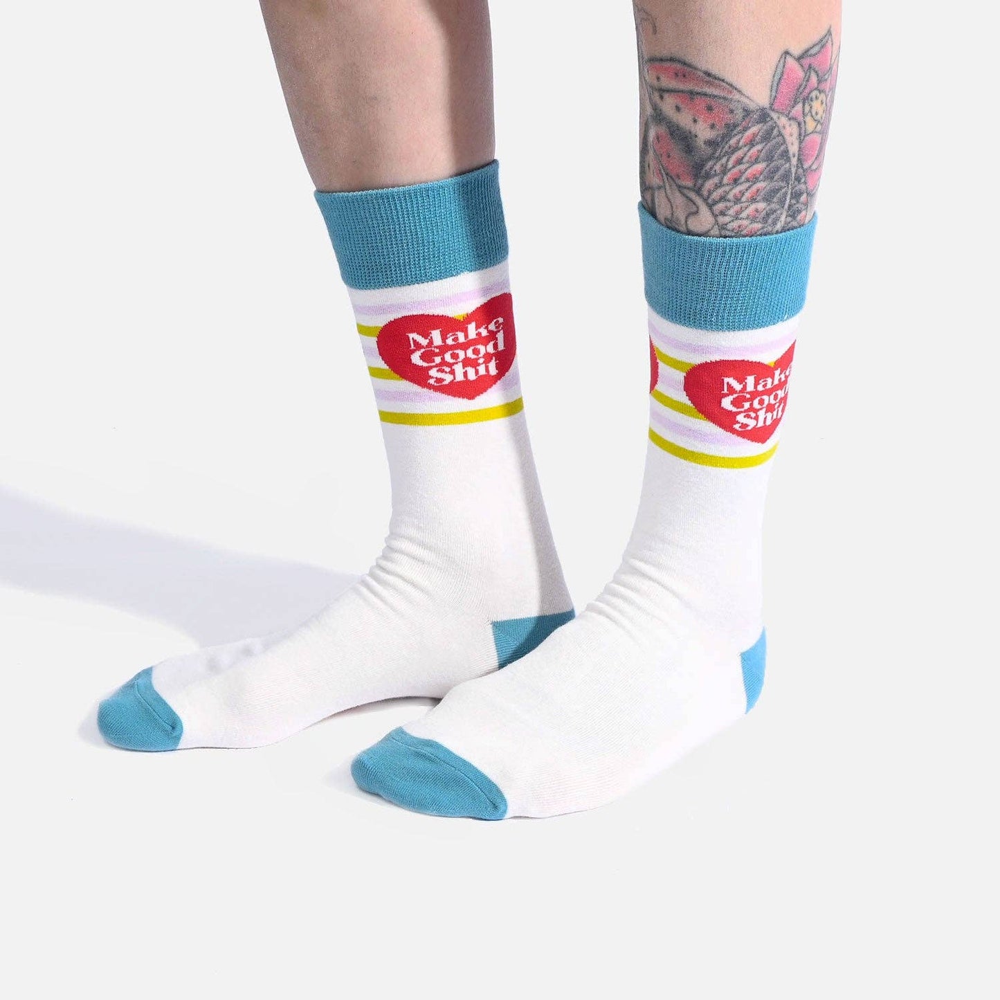 Kylie and The Machine 'Make Good Shit' Socks