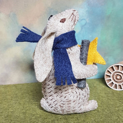 Corinne Lapierre Prof Hare Stargazer Felt Craft Mini Kit