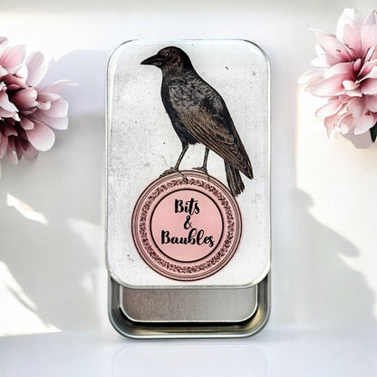 Firefly Notes Bits & Baubles Crow Notions Tin