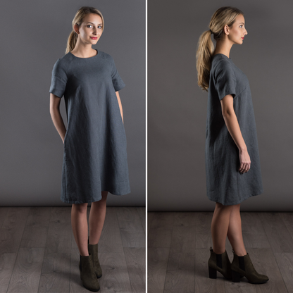 The Avid Seamstrss The Raglan Dress and Top