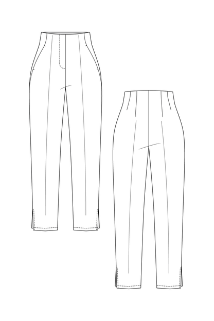 Named Clothing Tyyni Cigarette Trousers