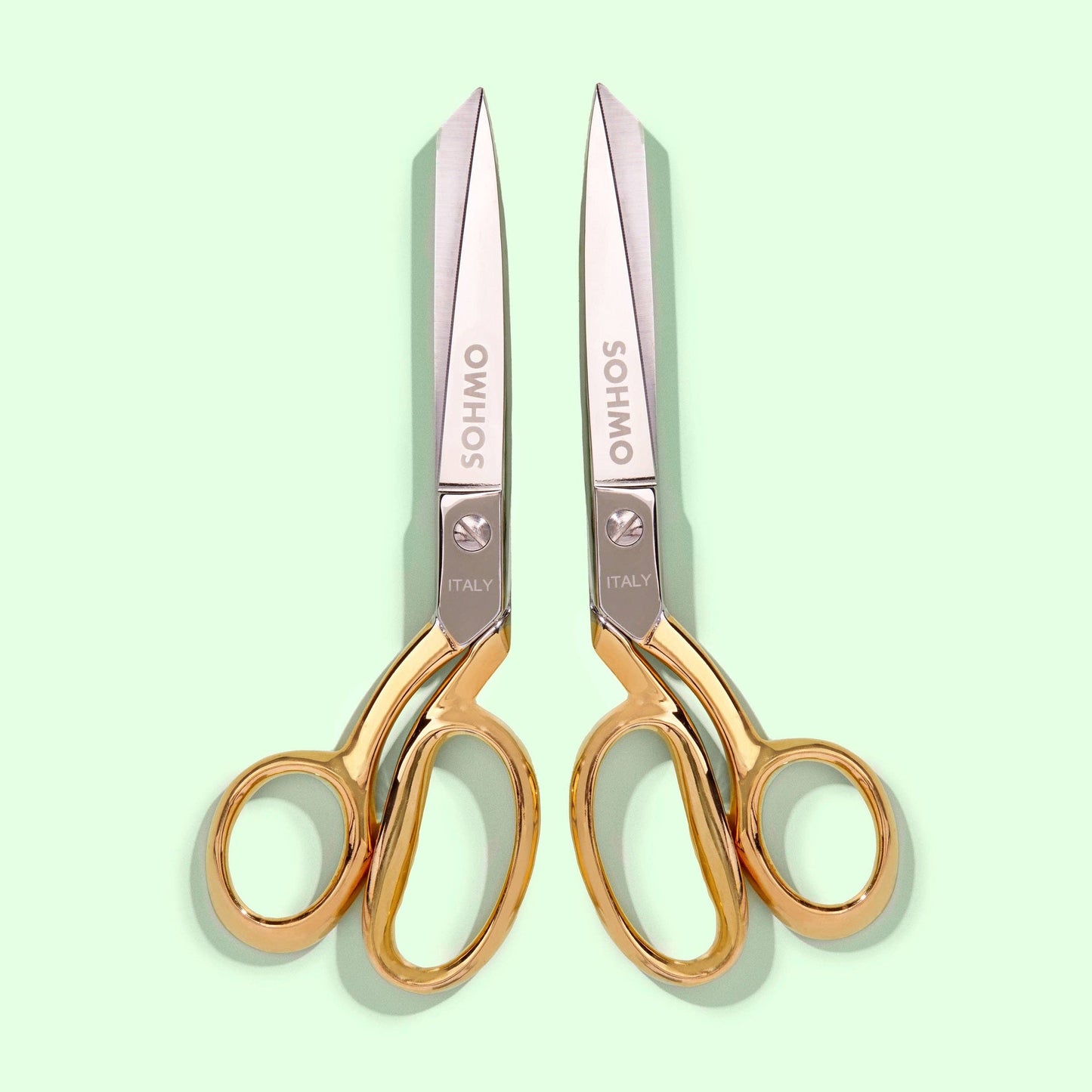 SOHMO Tailoring Shears (8" Gold, Left Handed)