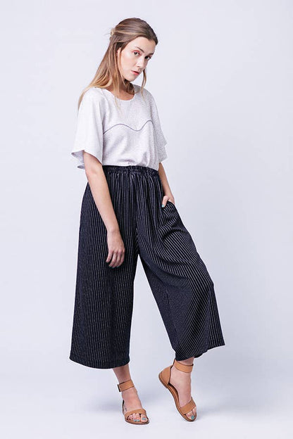 Named Clothing Ninni Elastic Waist Culottes