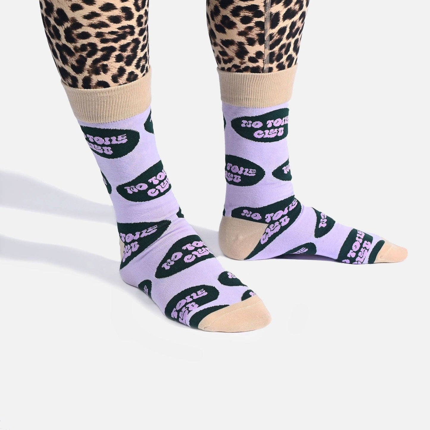 Kylie and The Machine 'No Toile Club' Socks