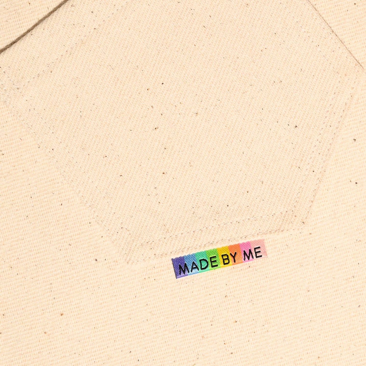 Kylie and The Machine 'Handmade/Made By Me' Woven Sewing Labels